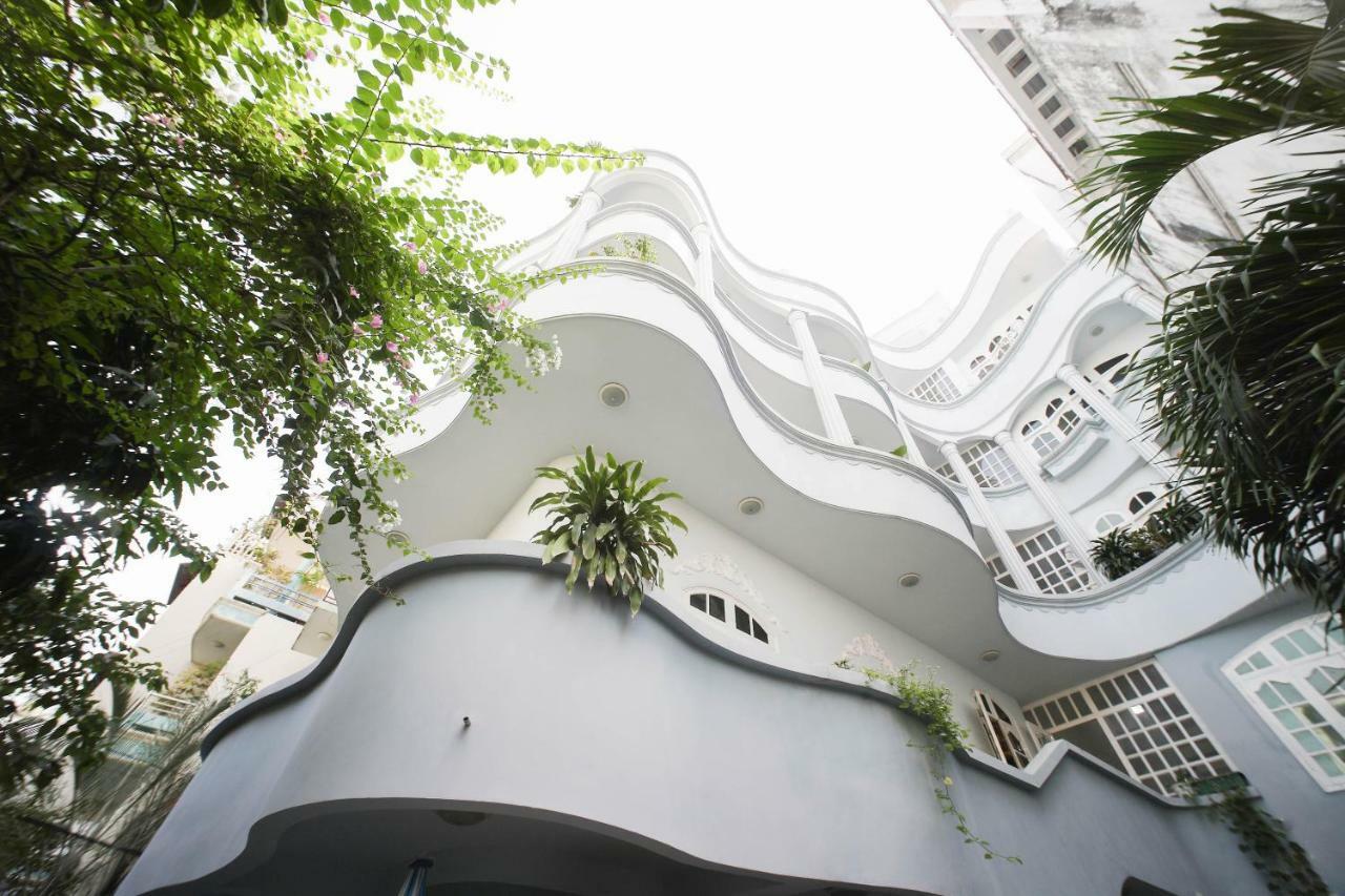 Happyhomes 42 Villa Center Hotel Ho Chi Minh City Exterior photo